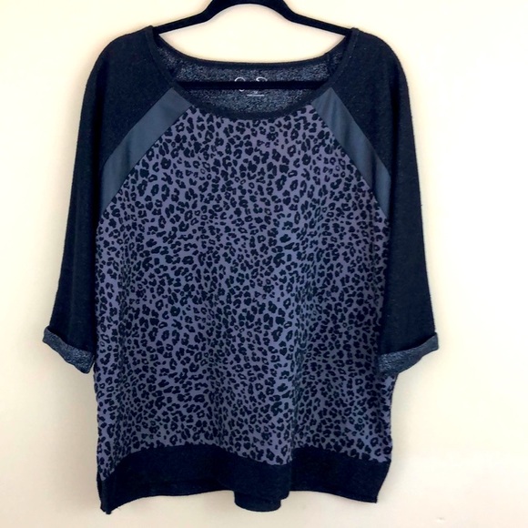 Jessica Simpson Tops - JESSICA SIMPSON Top shirt blouse 3/4 sleeve Jessica Simpson size 1X